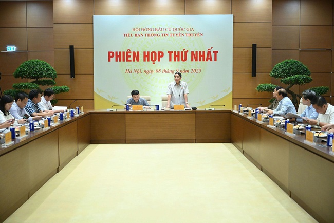 Tiểu ban Thông tin tuyên truyền họp phiên đầu tiên chuẩn bị cho bầu cử Quốc hội khóa XVI và HĐND các cấp nhiệm kỳ 2026-2031